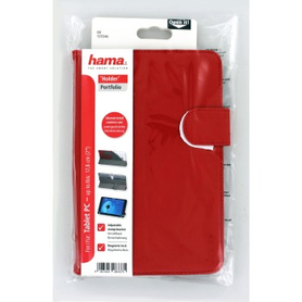 Pouzdro Tablet Hama Holder 7" červené (135546)